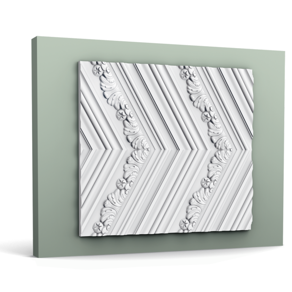 Стеновая панель 3D W130 CHEVRON д 2000 х в 400 х ш 20